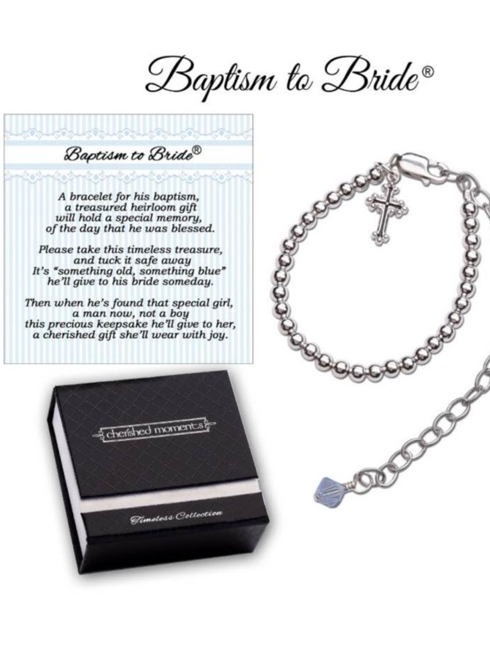 Baptism To Bride Bracelet